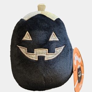 Squishmallows 5 Inch Paige The Black Pumpkin Plush Toy NWT